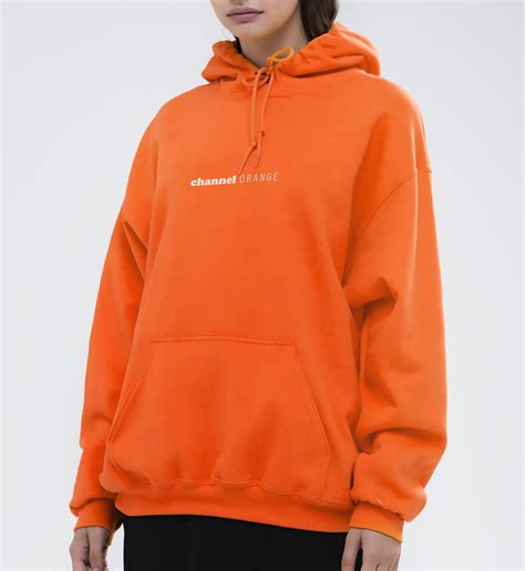 Frank Ocean Hoodie, Channel Orange Album Pullover Hoodie